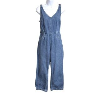 PAIGE Blue Denim Jumpsuit